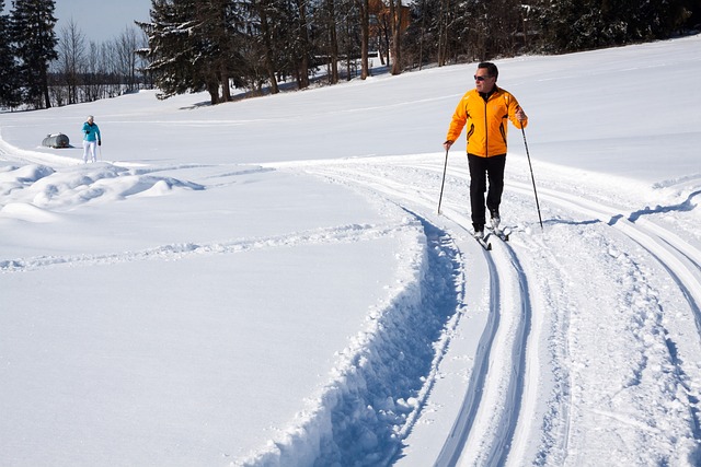 Winterlicher Ausdauersport: Vorteile und Risiken